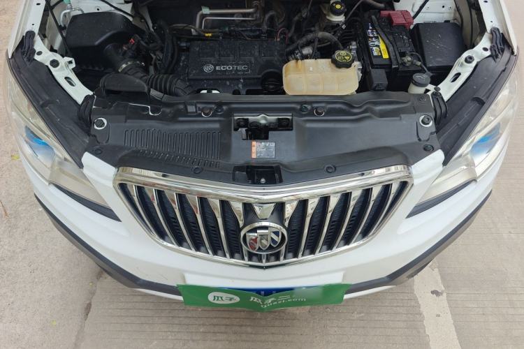 Used Buick Encore 2013 1.4T Automatic All-Wheel Drive Flagship Edition Engine Bay