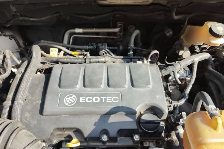Used Buick Encore 2013 1.4T Automatic Two-Wheel Drive Elite Model Engine Bay