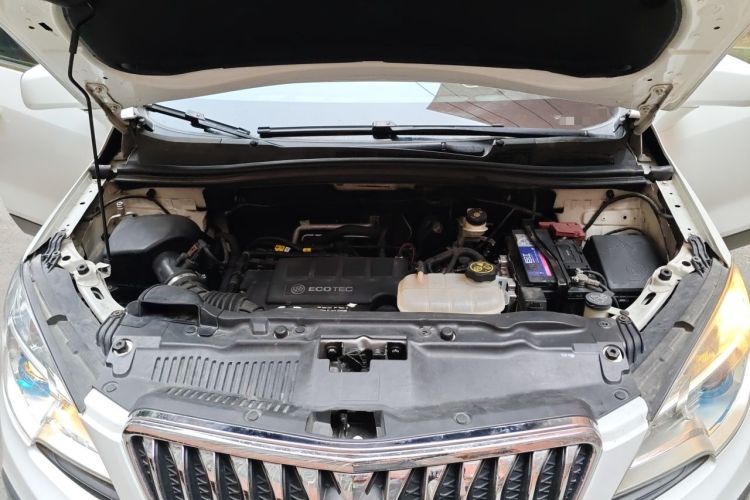 Used Buick Encore 2013 1.4T Automatic Two-Wheel Drive Leading Model Engine Bay