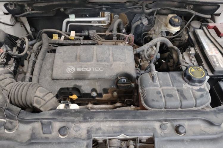 Used Buick Encore 2013 1.4T Automatic Two-Wheel Drive Leading Model Engine Bay