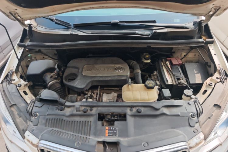 Used Buick Encore 2013 1.4T Automatic Two-Wheel Drive Elite Model Engine Bay