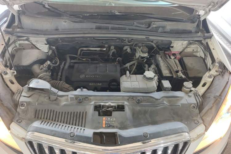 Used Buick Encore 2013 1.4T Automatic Two-Wheel Drive Leading Model Engine Bay