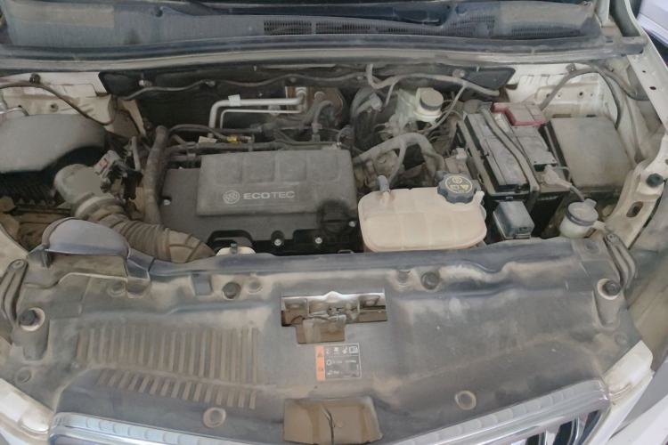 Used Buick Encore 2013 1.4T Automatic Two-Wheel Drive Elite Model Engine Bay
