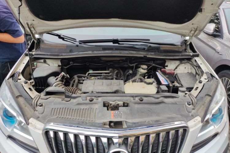 Used Buick Encore 2013 1.4T Automatic Two-Wheel Drive Leading Model Engine Bay