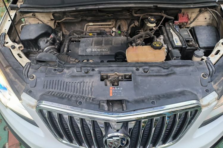Used Buick Encore 2013 1.4T Automatic Two-Wheel Drive Leading Model Engine Bay