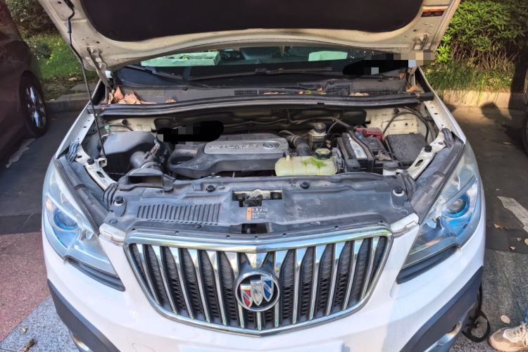 Used Buick Encore 2013 1.4T Automatic All-Wheel Drive Flagship Edition Engine Bay