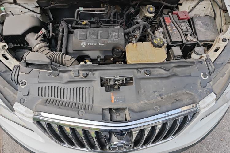 Used Buick Encore 2013 1.4T Automatic Two-Wheel Drive Elite Model Engine Bay