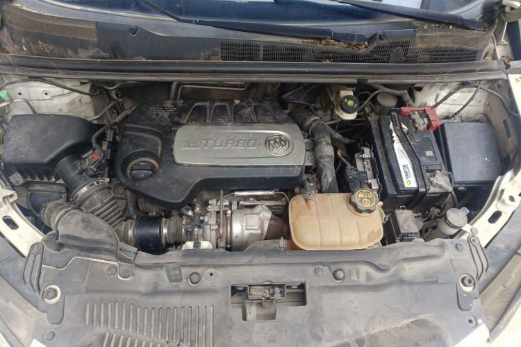 Used Buick Encore 2013 1.4T Automatic Two-Wheel Drive Elite Model Engine Bay