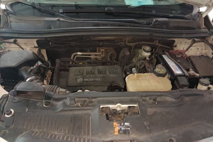 Used Buick Encore 2013 1.4T Automatic Two-Wheel Drive Leading Model Engine Bay