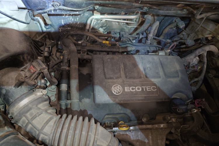 Used Buick Encore 2013 1.4T Automatic Two-Wheel Drive Leading Model Engine Bay Right