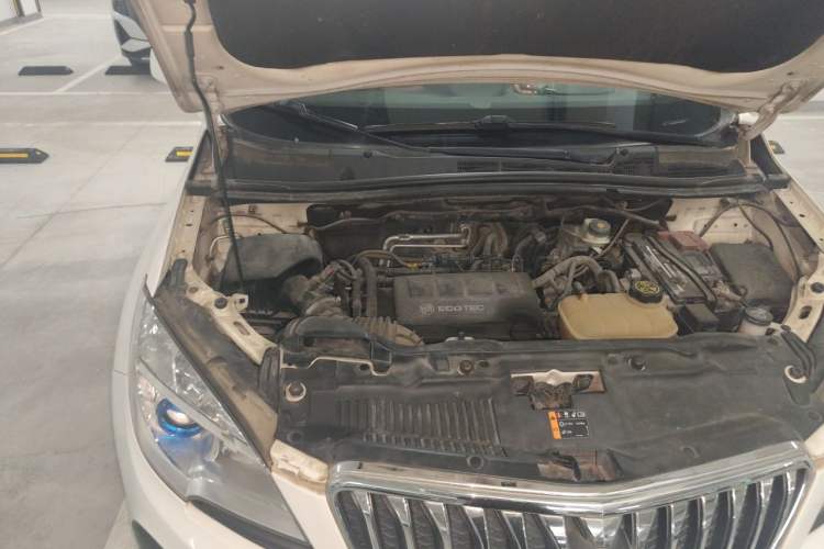 Used Buick Encore 2013 1.4T Manual Two-Wheel Drive Entry Model Engine Bay Right