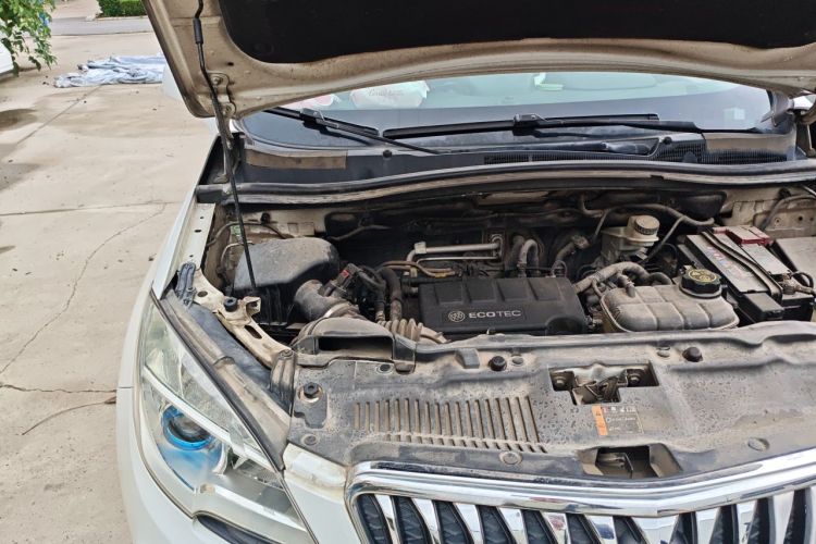 Used Buick Encore 2013 1.4T Automatic All-Wheel Drive Flagship Edition Engine Bay Right