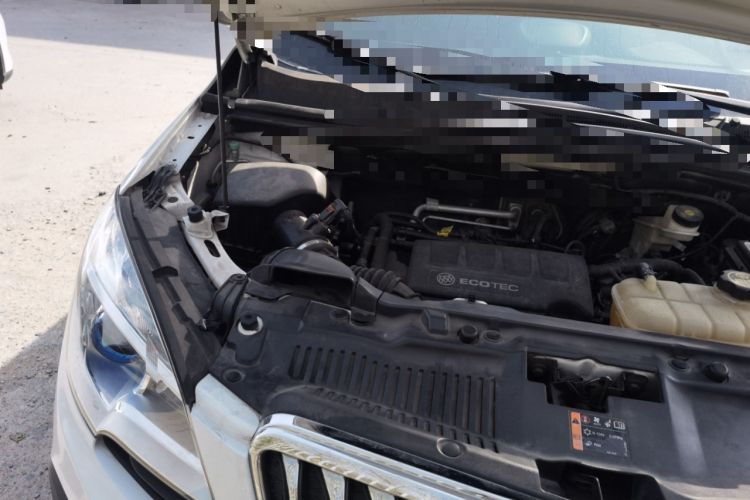 Used Buick Encore 2013 1.4T Automatic Two-Wheel Drive Leading Model Engine Bay Right