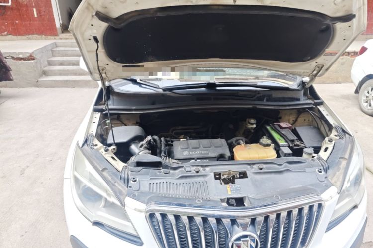 Used Buick Encore 2013 1.4T Automatic All-Wheel Drive Flagship Edition Engine Bay Right