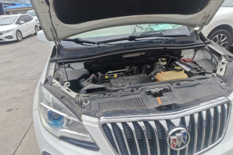 Used Buick Encore 2013 1.4T Automatic Two-Wheel Drive Leading Model Engine Bay Right