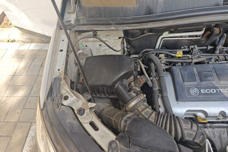 Used Buick Encore 2013 1.4T Automatic Two-Wheel Drive Leading Model Engine Bay Right