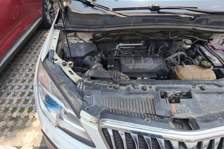 Used Buick Encore 2013 1.4T Automatic Two-Wheel Drive Leading Model Engine Bay Right