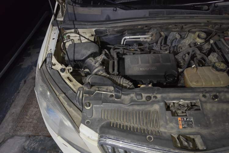 Used Buick Encore 2013 1.4T Automatic Two-Wheel Drive Leading Model Engine Bay Right