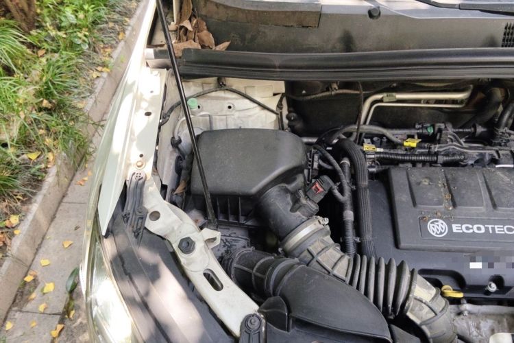 Used Buick Encore 2013 1.4T Automatic Two-Wheel Drive Leading Model Engine Bay Right