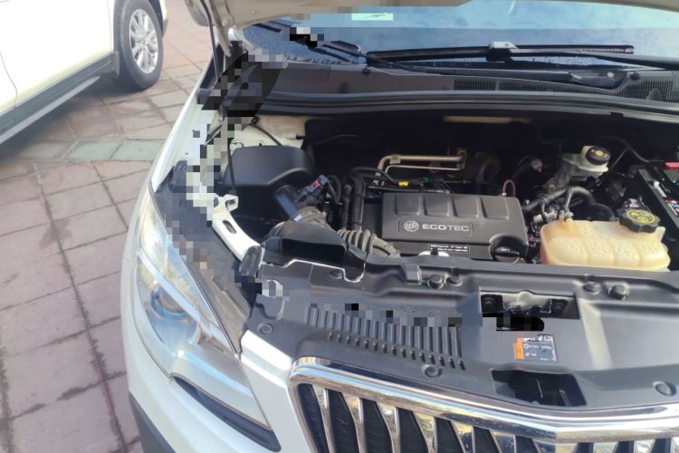 Used Buick Encore 2013 1.4T Manual Two-Wheel Drive Entry Model Engine Bay Right