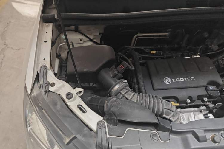 Used Buick Encore 2013 1.4T Automatic Two-Wheel Drive Leading Model Engine Bay Right