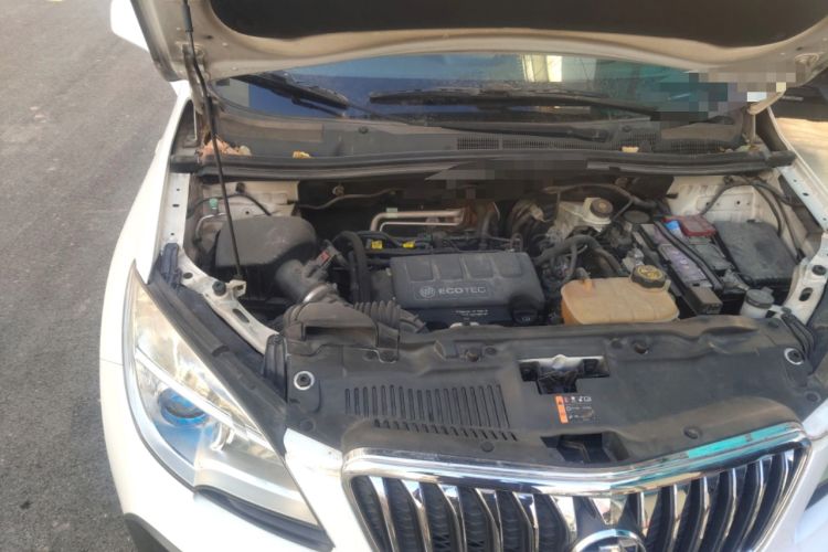 Used Buick Encore 2013 1.4T Automatic Two-Wheel Drive Leading Model Engine Bay Right