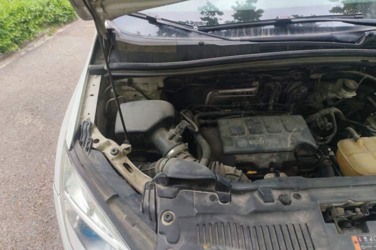 Used Buick Encore 2013 1.4T Automatic Two-Wheel Drive Leading Model Engine Bay Right