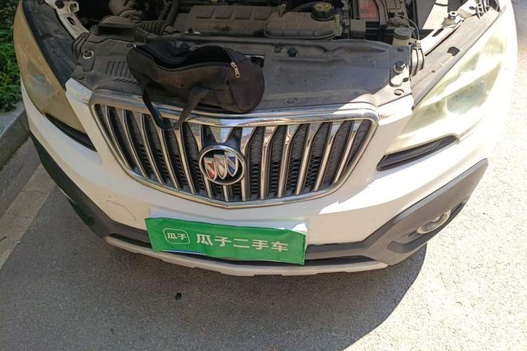 Used Buick Encore 2013 1.4T Manual Two-Wheel Drive Entry Model Engine Bay