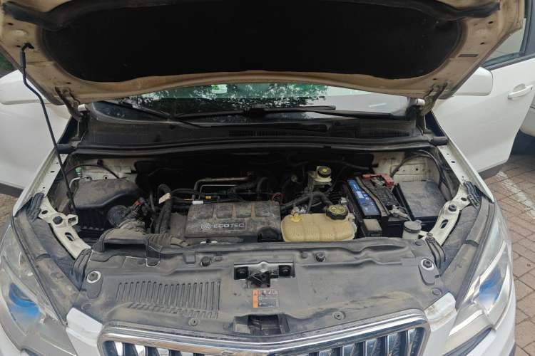 Used Buick Encore 2013 1.4T Automatic Two-Wheel Drive Elite Model Engine Bay