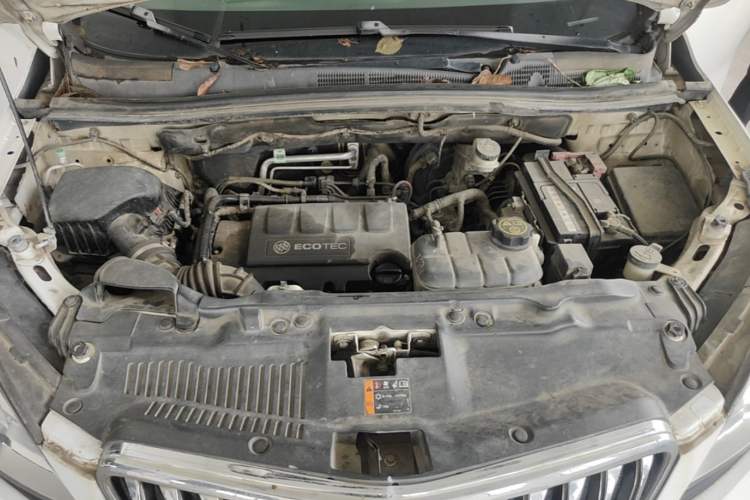 Used Buick Encore 2013 1.4T Automatic Two-Wheel Drive Elite Model Engine Bay