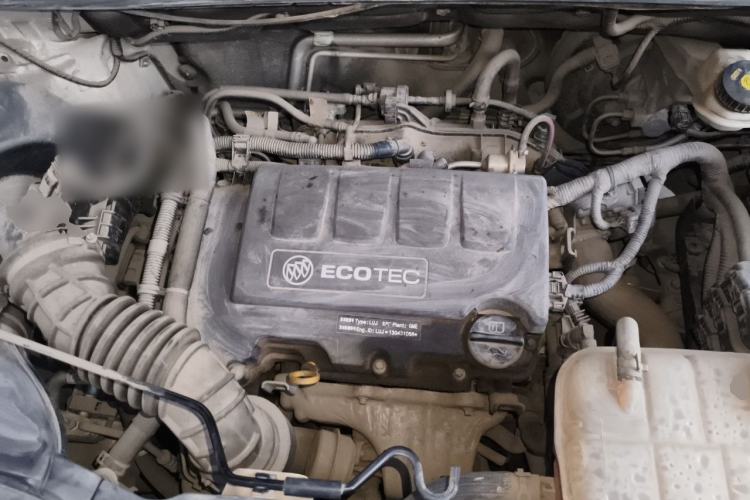 Used Buick Encore 2013 1.4T Automatic Two-Wheel Drive Elite Model Engine Bay