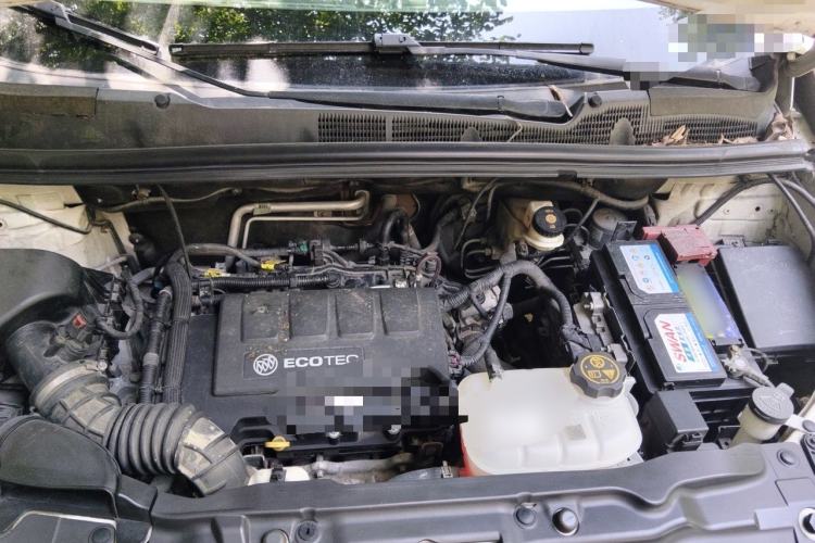 Used Buick Encore 2013 1.4T Automatic Two-Wheel Drive Leading Model Engine Bay