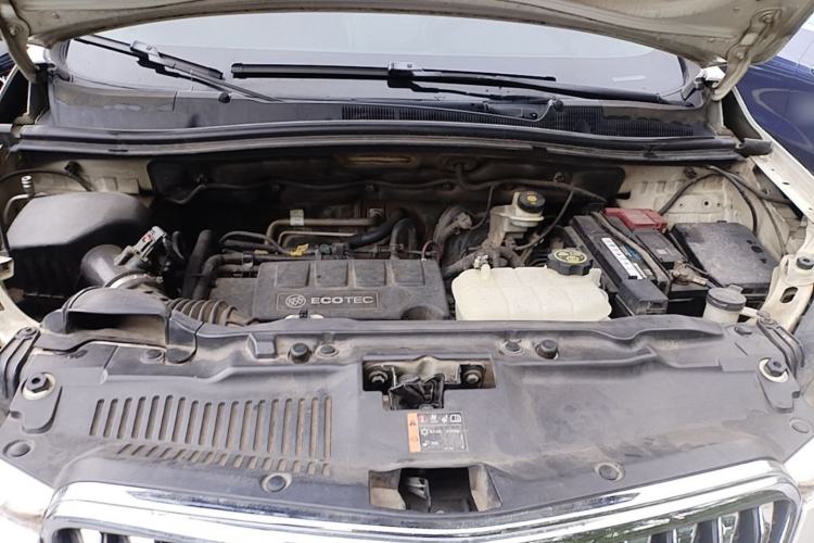 Used Buick Encore 2013 1.4T Automatic Two-Wheel Drive Elite Model Engine Bay