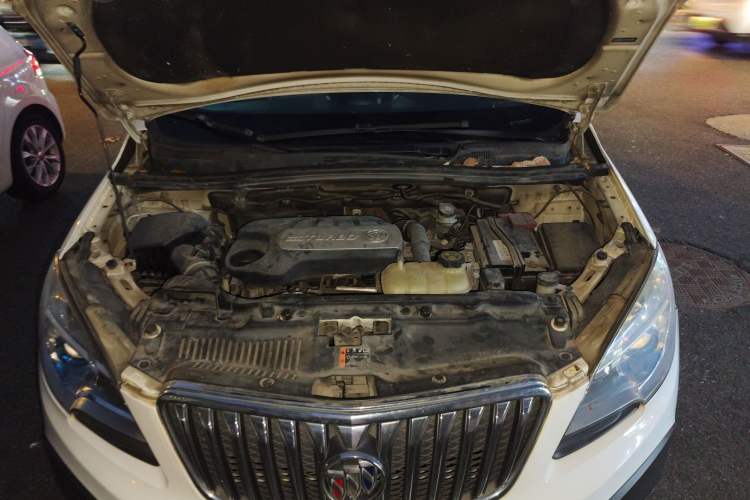 Used Buick Encore 2013 1.4T Automatic Two-Wheel Drive Elite Model Engine Bay