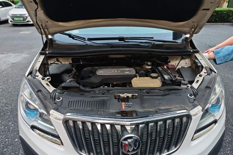 Used Buick Encore 2013 1.4T Automatic Two-Wheel Drive Elite Model Engine Bay