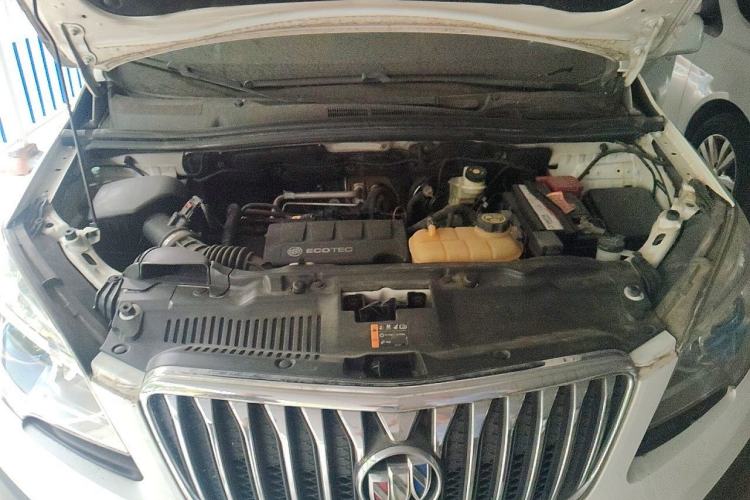 Used Buick Encore 2013 1.4T Automatic Two-Wheel Drive Elite Model Engine Bay