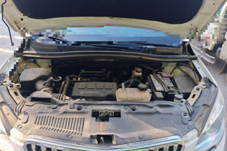 Used Buick Encore 2013 1.4T Automatic Two-Wheel Drive Elite Model Engine Bay
