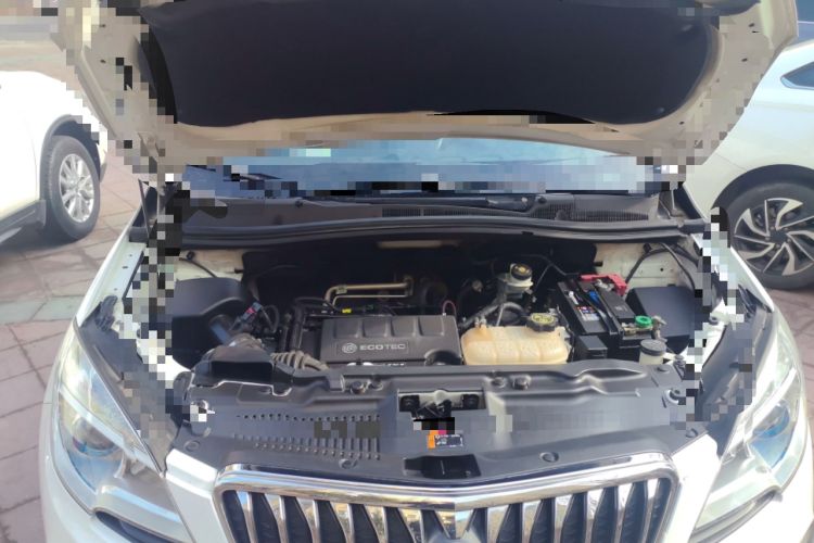 Used Buick Encore 2013 1.4T Manual Two-Wheel Drive Entry Model Engine Bay