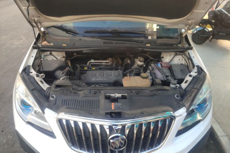 Used Buick Encore 2013 1.4T Automatic Two-Wheel Drive Leading Model Engine Bay