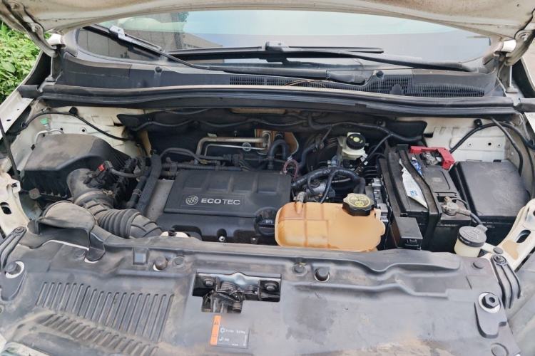 Used Buick Encore 2013 1.4T Automatic Two-Wheel Drive Leading Model Engine Bay