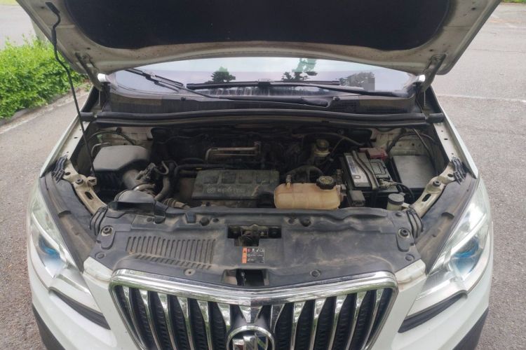 Used Buick Encore 2013 1.4T Automatic Two-Wheel Drive Leading Model Engine Bay