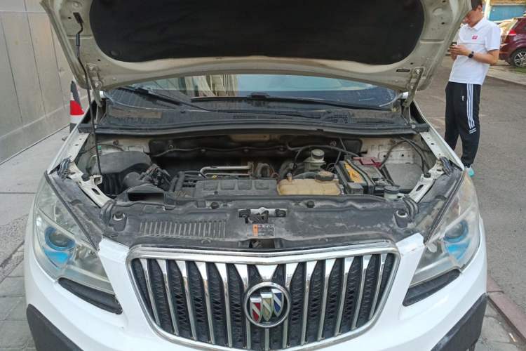 Used Buick Encore 2013 1.4T Automatic Two-Wheel Drive Elite Model Engine Bay
