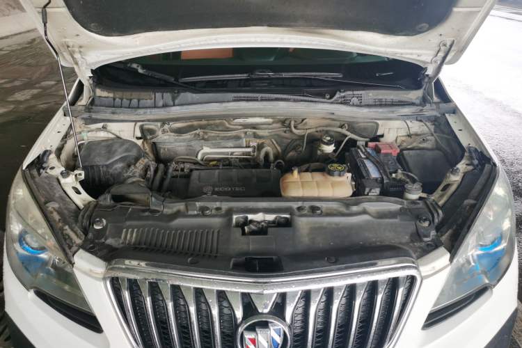 Used Buick Encore 2013 1.4T Automatic Two-Wheel Drive Elite Model Engine Bay