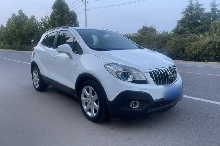 Used Buick Encore 2013 1.4T Manual Two-Wheel Drive Entry Model Exterior 11