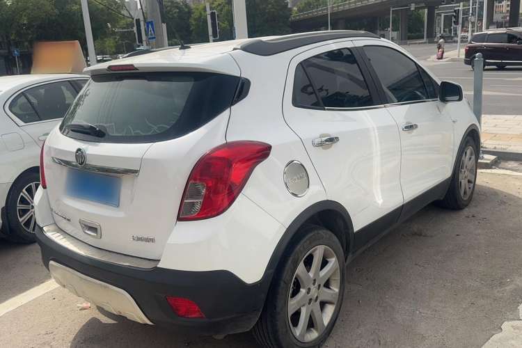Used Buick Encore 2013 1.4T Automatic Two-Wheel Drive Elite Model Exterior 3