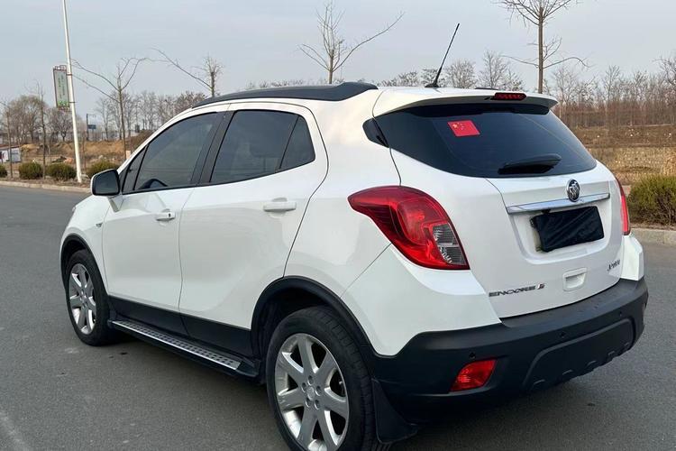 Used Buick Encore 2013 1.4T Automatic Two-Wheel Drive Elite Model Exterior 3