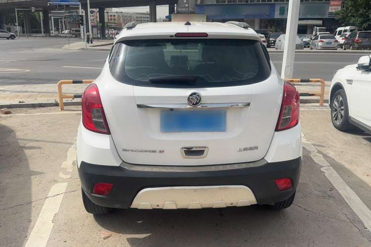 Used Buick Encore 2013 1.4T Automatic Two-Wheel Drive Elite Model Exterior 4
