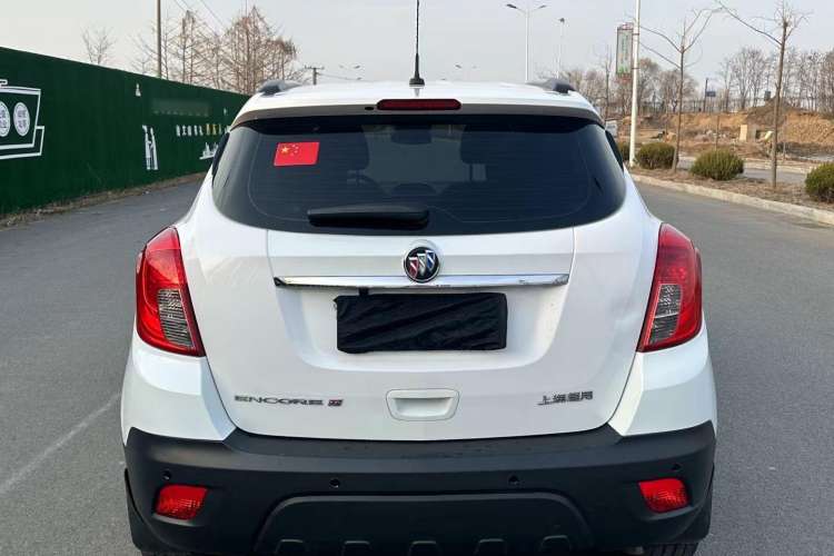 Used Buick Encore 2013 1.4T Automatic Two-Wheel Drive Elite Model Exterior 4