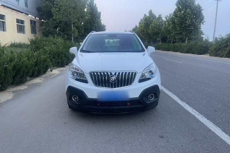Used Buick Encore 2013 1.4T Manual Two-Wheel Drive Entry Model Exterior 7