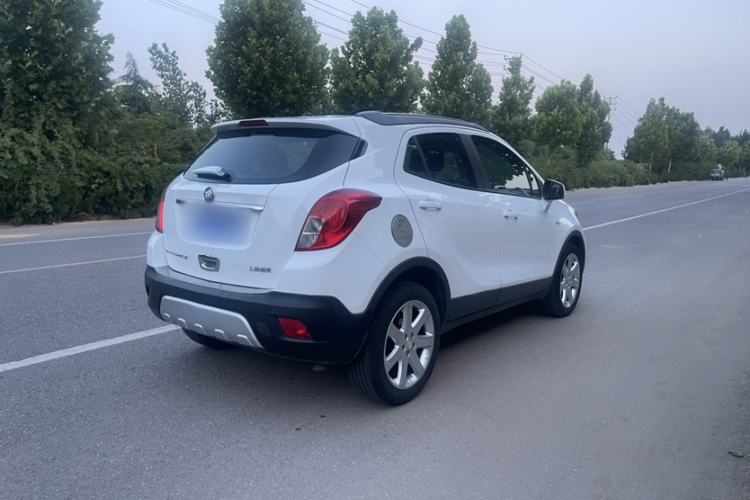 Used Buick Encore 2013 1.4T Manual Two-Wheel Drive Entry Model Exterior 8